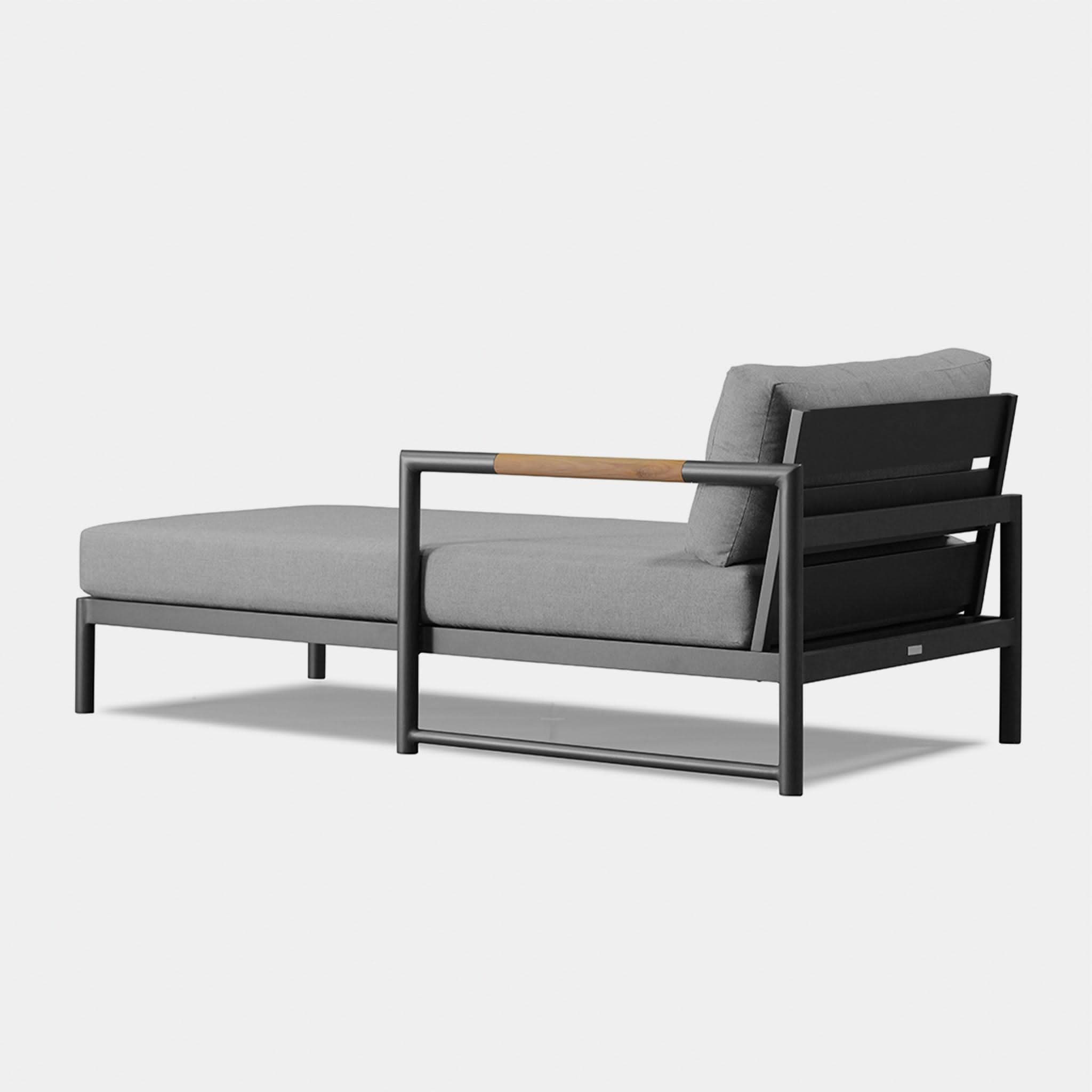 Breeze Xl Aluminum Chaise Right