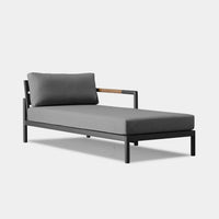 Breeze Xl Aluminum Chaise Right
