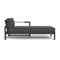Breeze Xl Aluminum Chaise Right