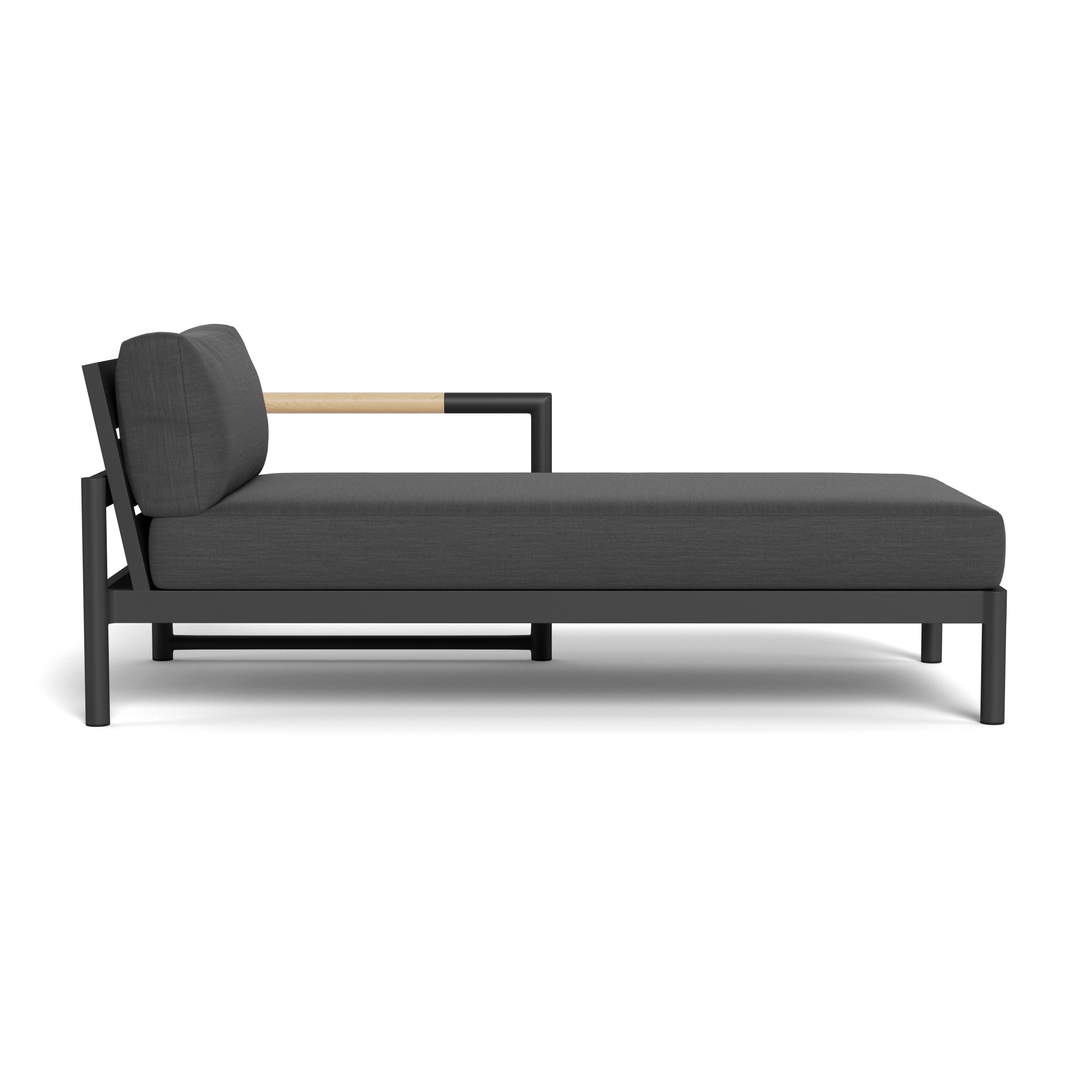 Breeze Xl Aluminum Chaise Right