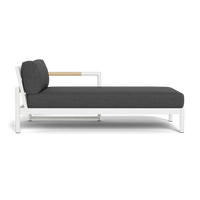 Breeze Xl Aluminum Chaise Right
