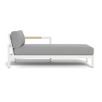 Breeze Xl Aluminum Chaise Right