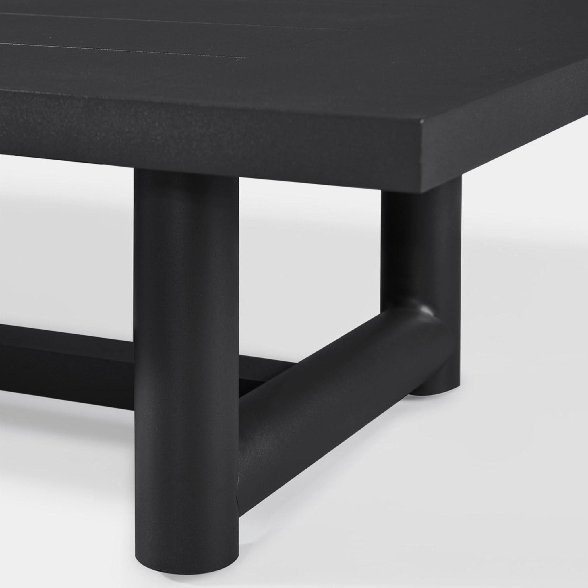 Breeze XL Aluminum Coffee Table | Modern Aluminum Outdoor