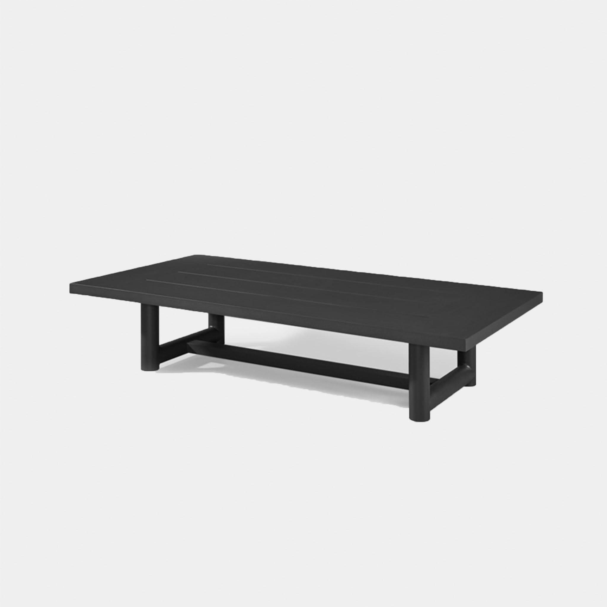 Breeze XL Aluminum Coffee Table | Modern Aluminum Outdoor Breeze XL Aluminum Coffee Table | Modern Aluminum Outdoor
