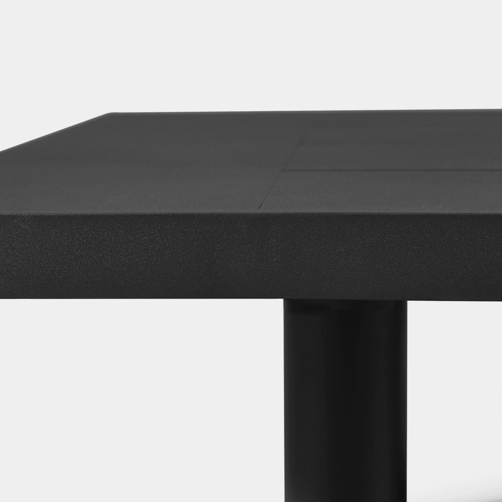 Breeze XL Aluminum Coffee Table | Modern Aluminum Outdoor