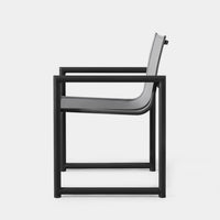Breeze Xl Aluminum Dining Chair
