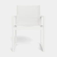 Breeze Xl Aluminum Dining Chair