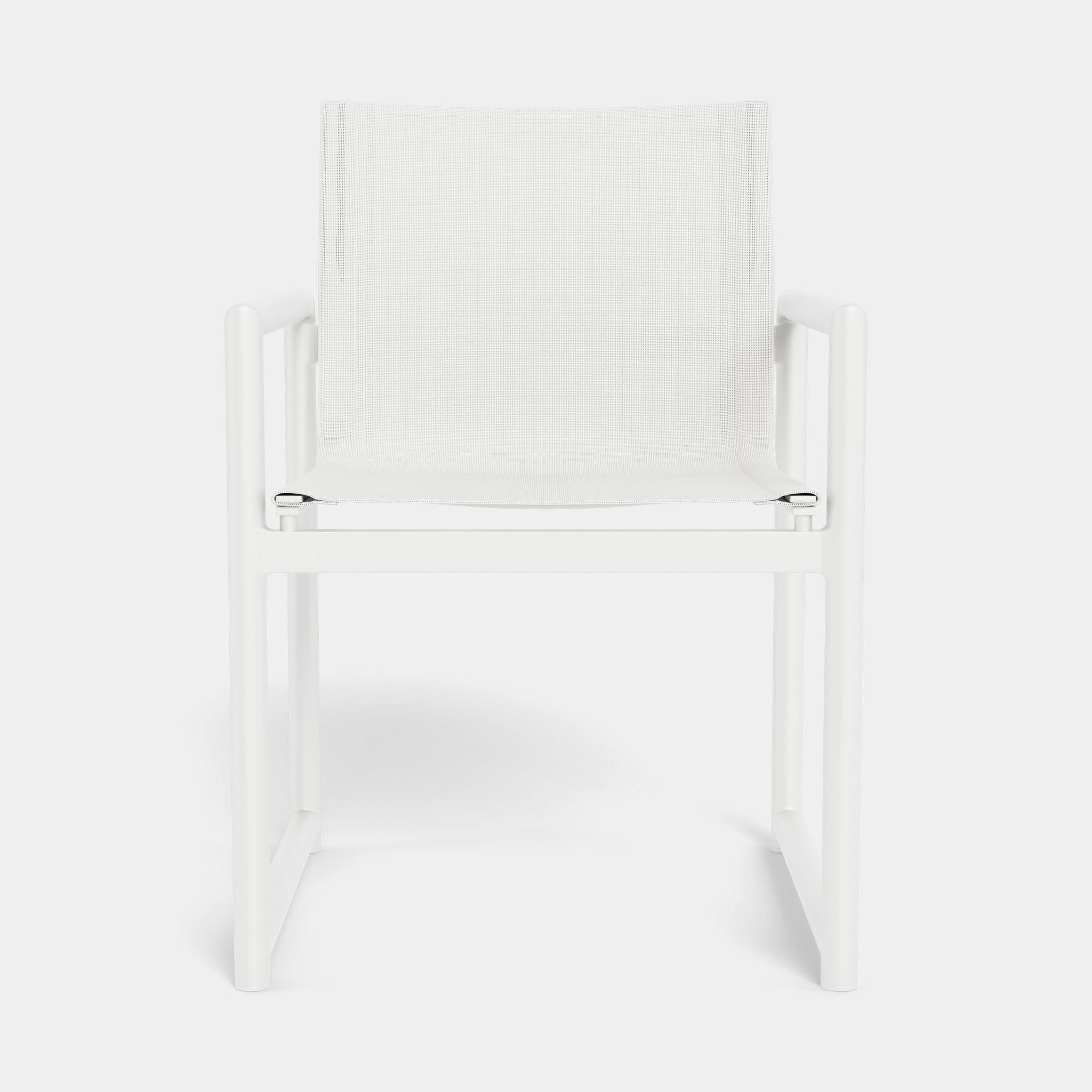 Breeze Xl Aluminum Dining Chair