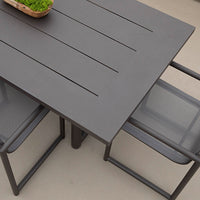 Breeze Xl Aluminum Dining Chair