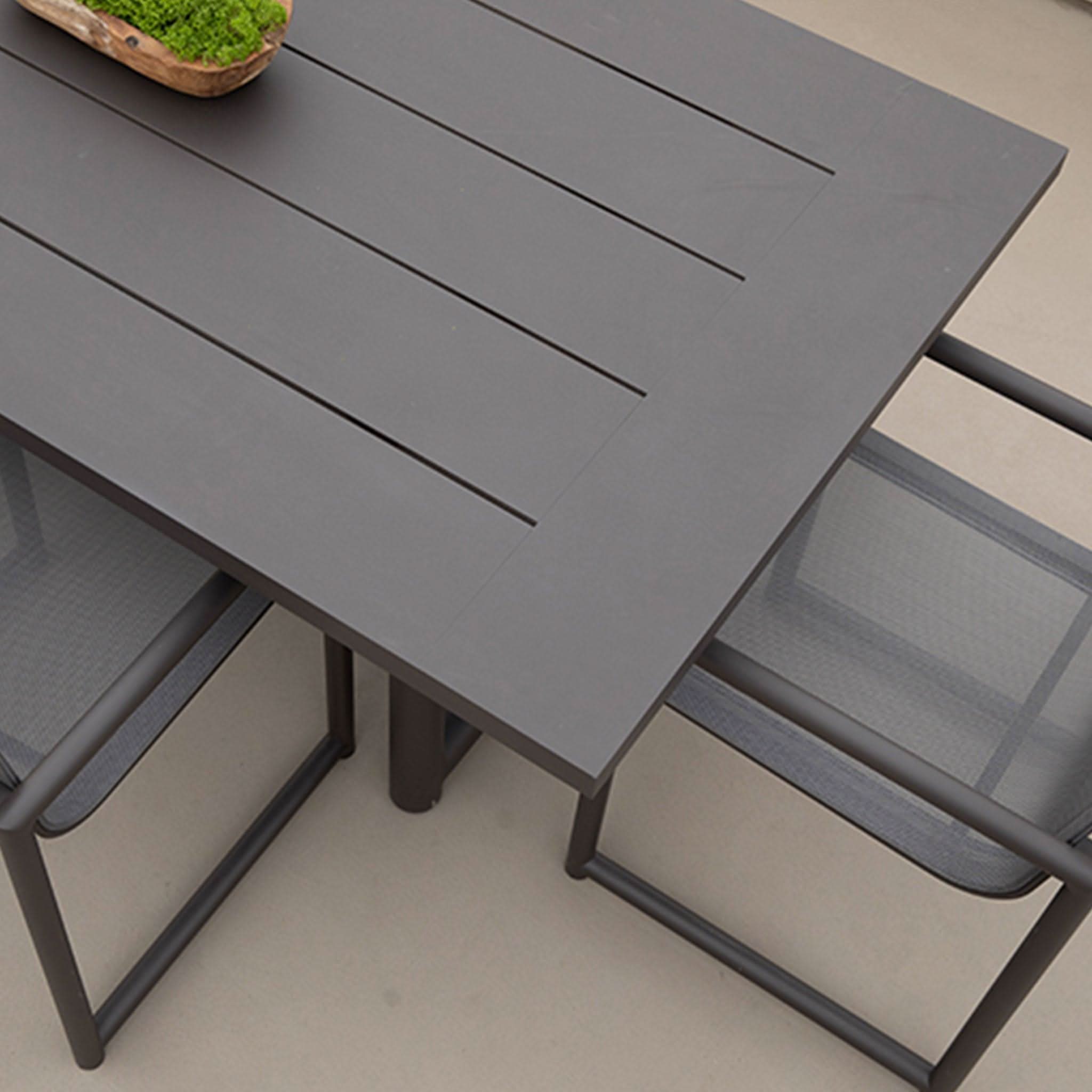 Breeze Xl Aluminum Dining Chair