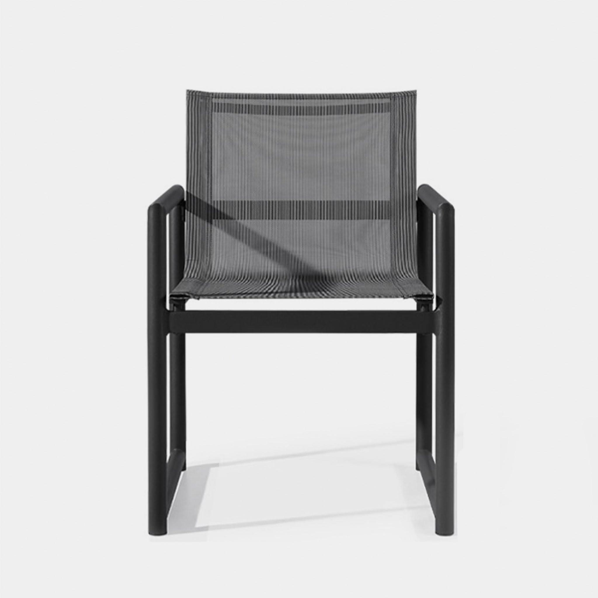Breeze Xl Aluminum Dining Chair