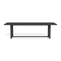 Τραπεζαρία Breeze XL Αλουμινίου 102"