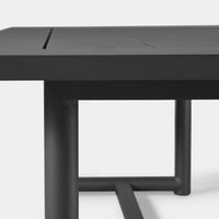 Τραπεζαρία Breeze XL Αλουμινίου 102"