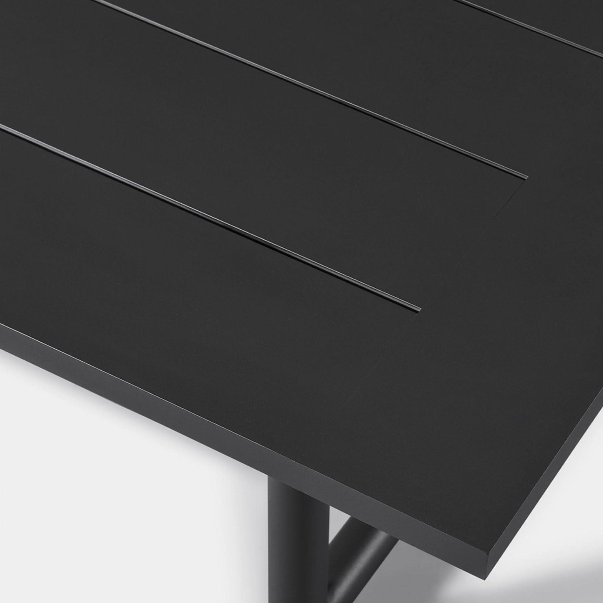 Τραπεζαρία Breeze XL Αλουμινίου 102"