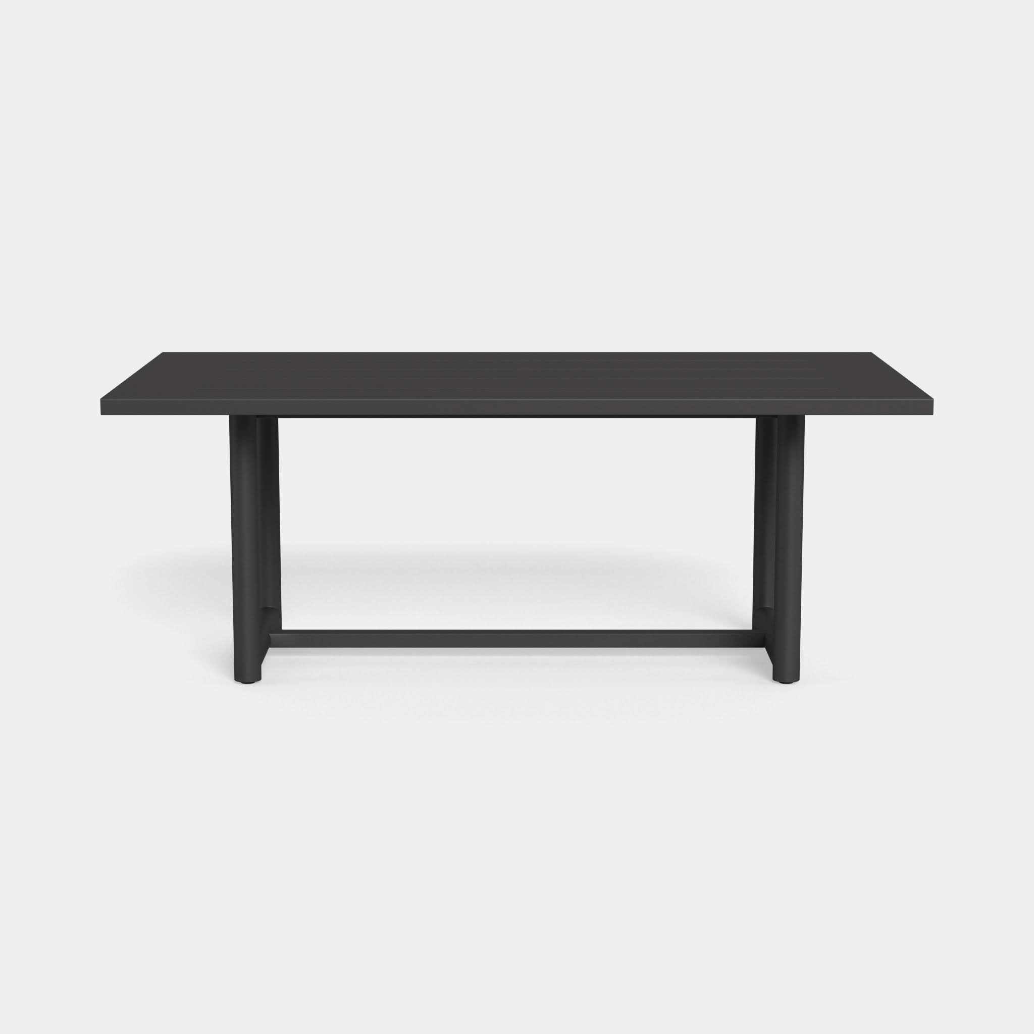 Breeze Xl Aluminum Dining Table 79"