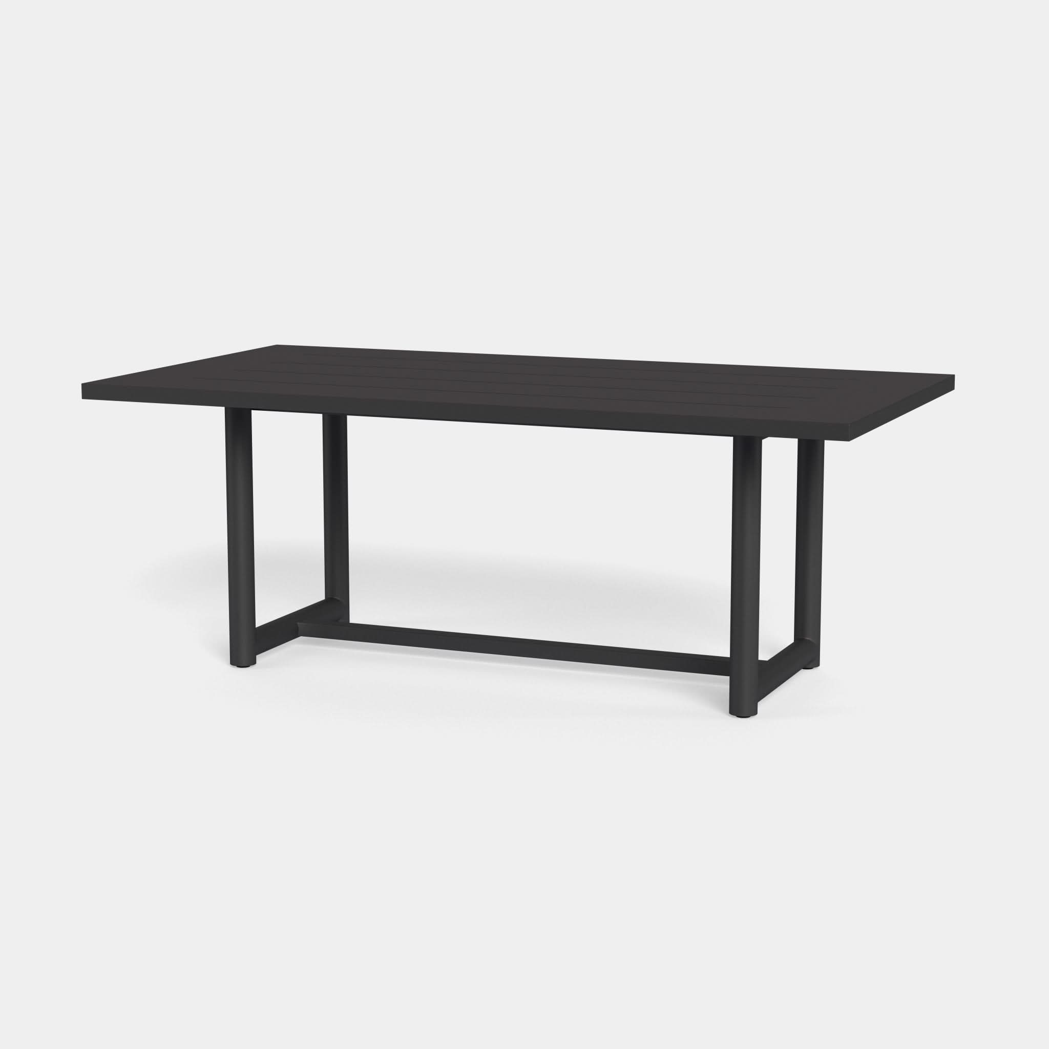 Breeze Xl Aluminum Dining Table 79"