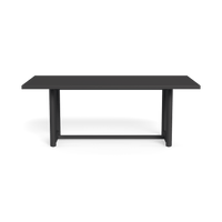 Breeze Xl Aluminum Dining Table 79"