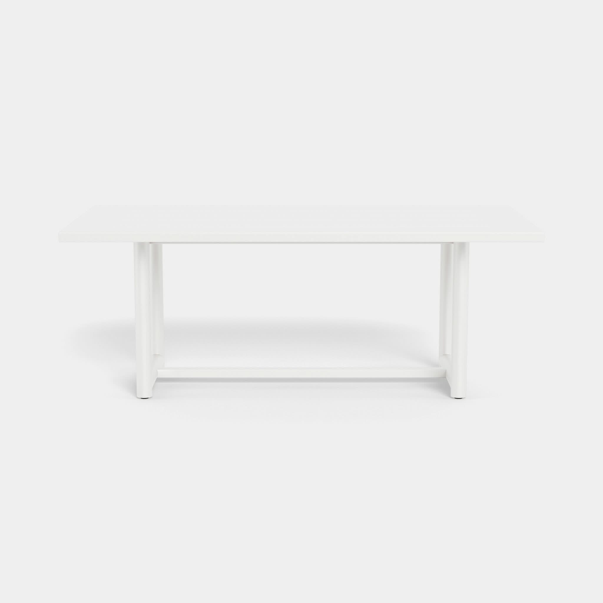 Breeze Xl Aluminum Dining Table 79"