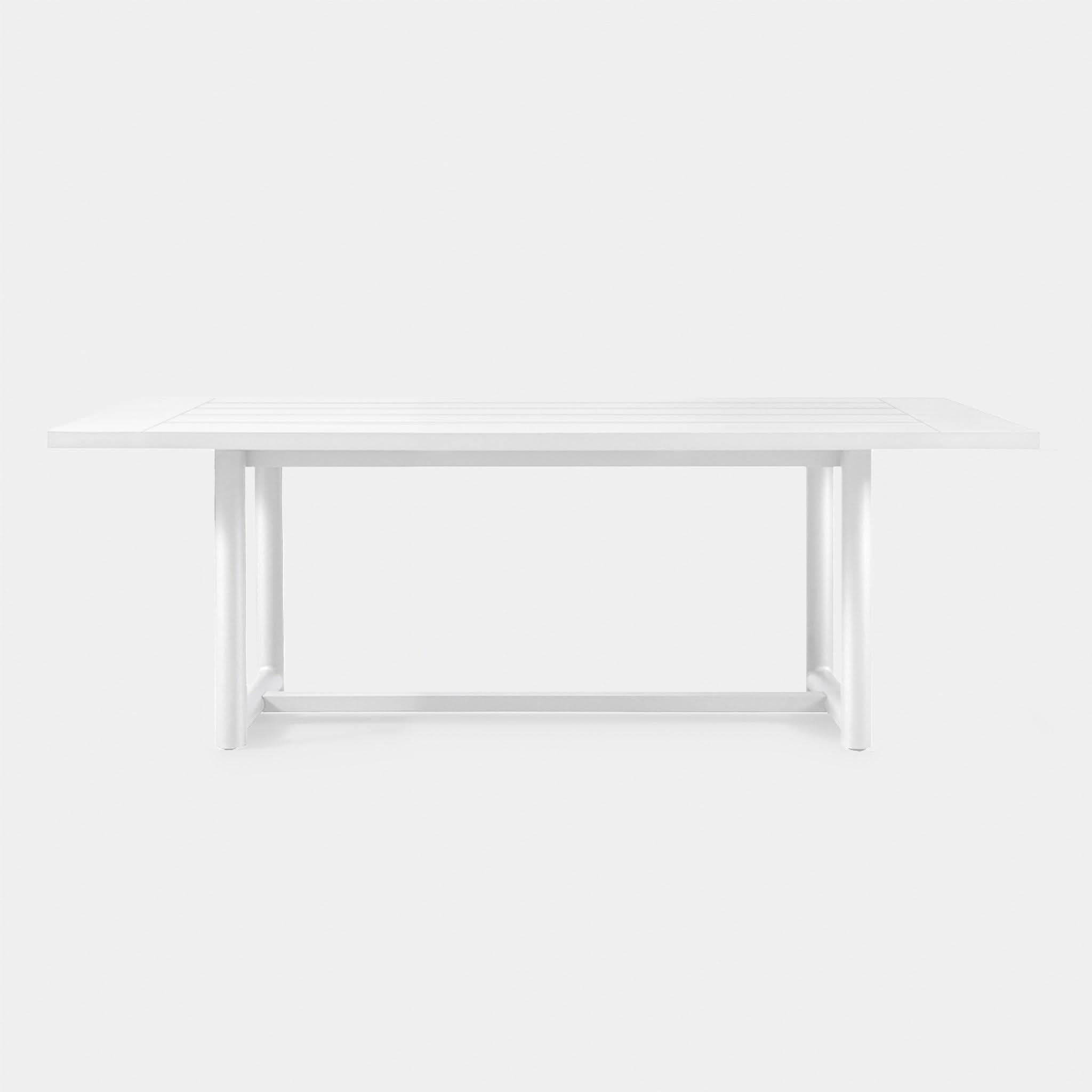 Breeze Xl Aluminum Dining Table 79"