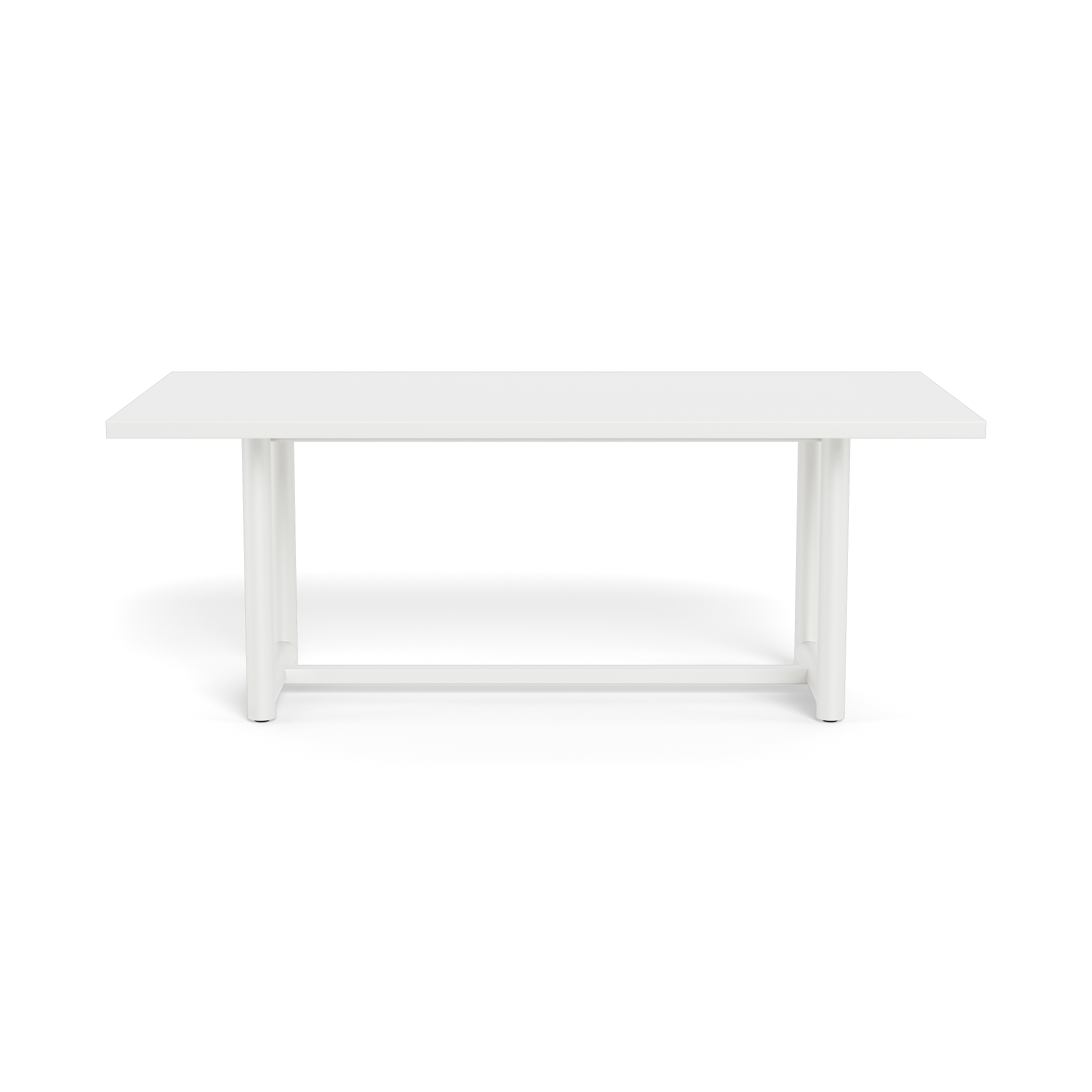 Breeze Xl Aluminum Dining Table 79"