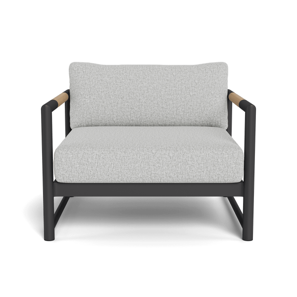 Breeze Xl Lounge Chair | Aluminum Asteroid, Copacabana Sand,