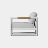Breeze Xl Aluminum Lounge Chair