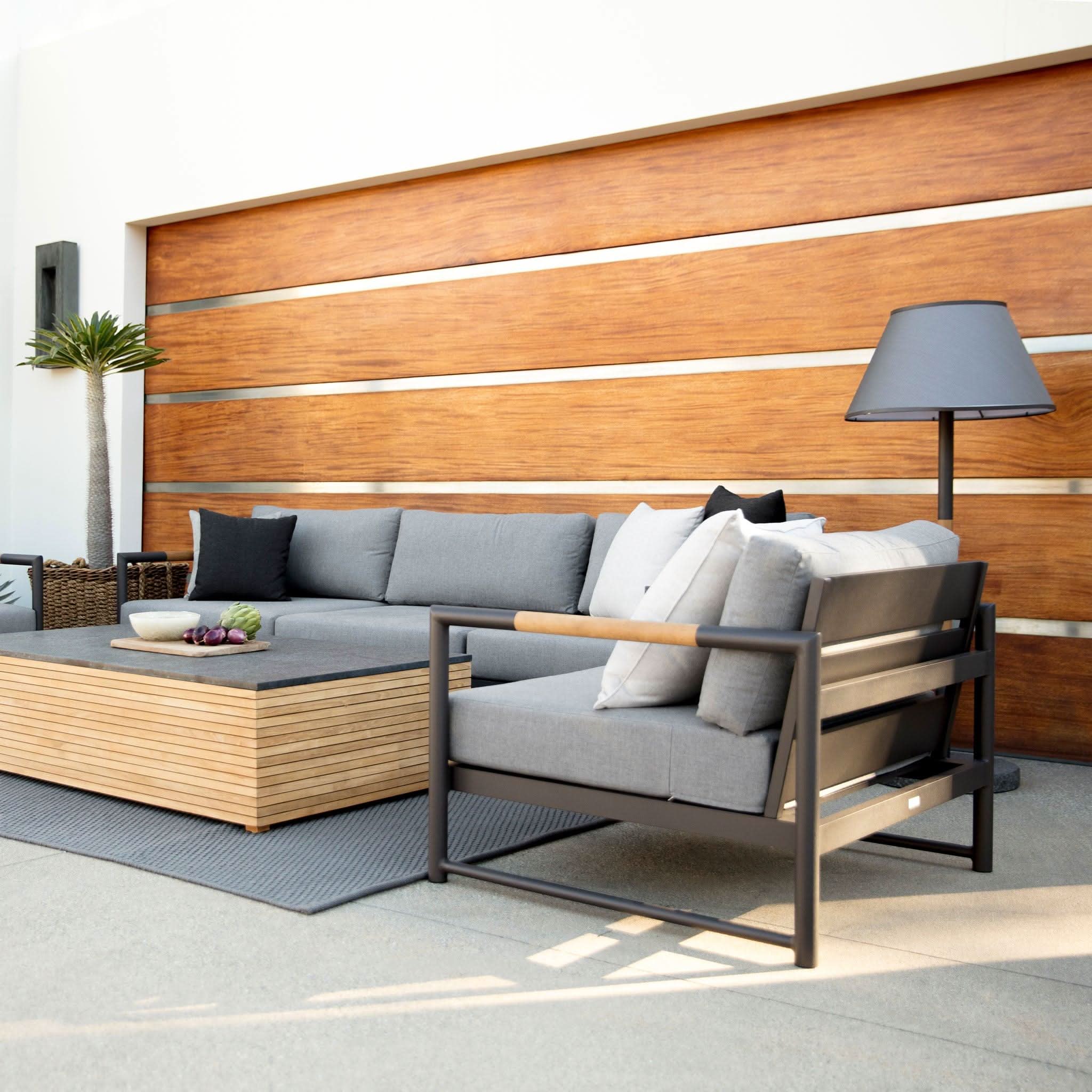 Breeze Xl Aluminum Lounge Chair