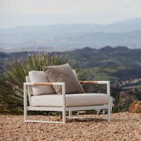 Breeze Xl Aluminum Lounge Chair