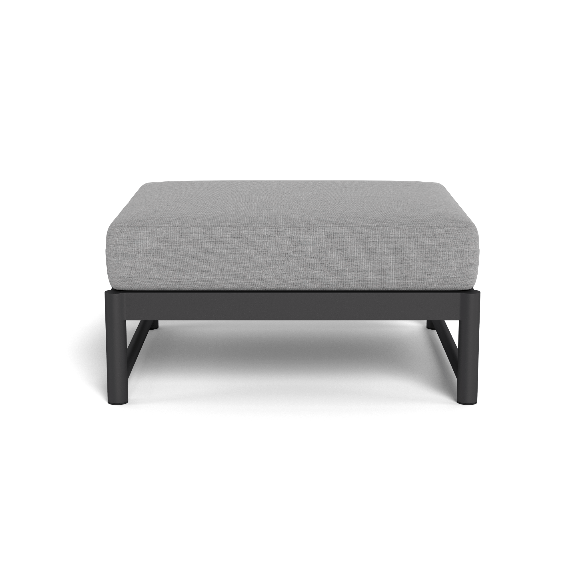 Breeze Xl Aluminum Ottoman
