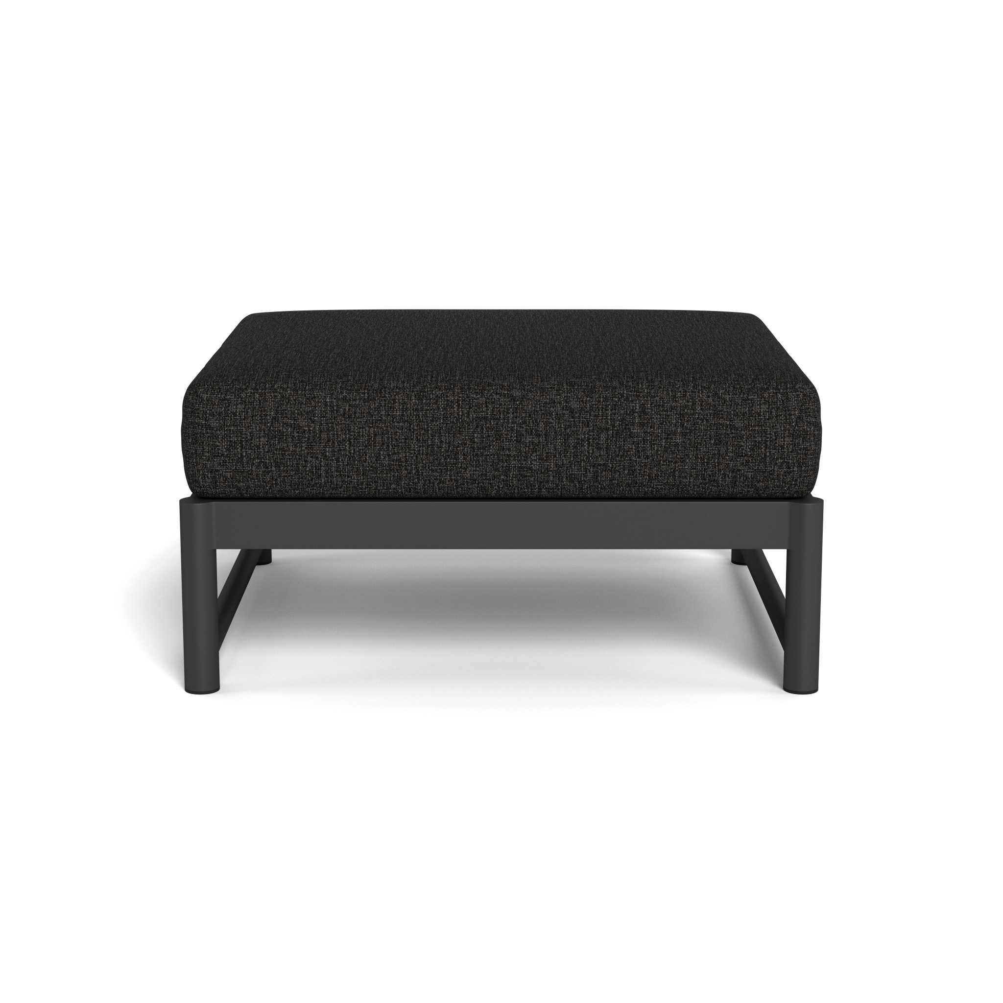 Breeze Xl Aluminum Ottoman