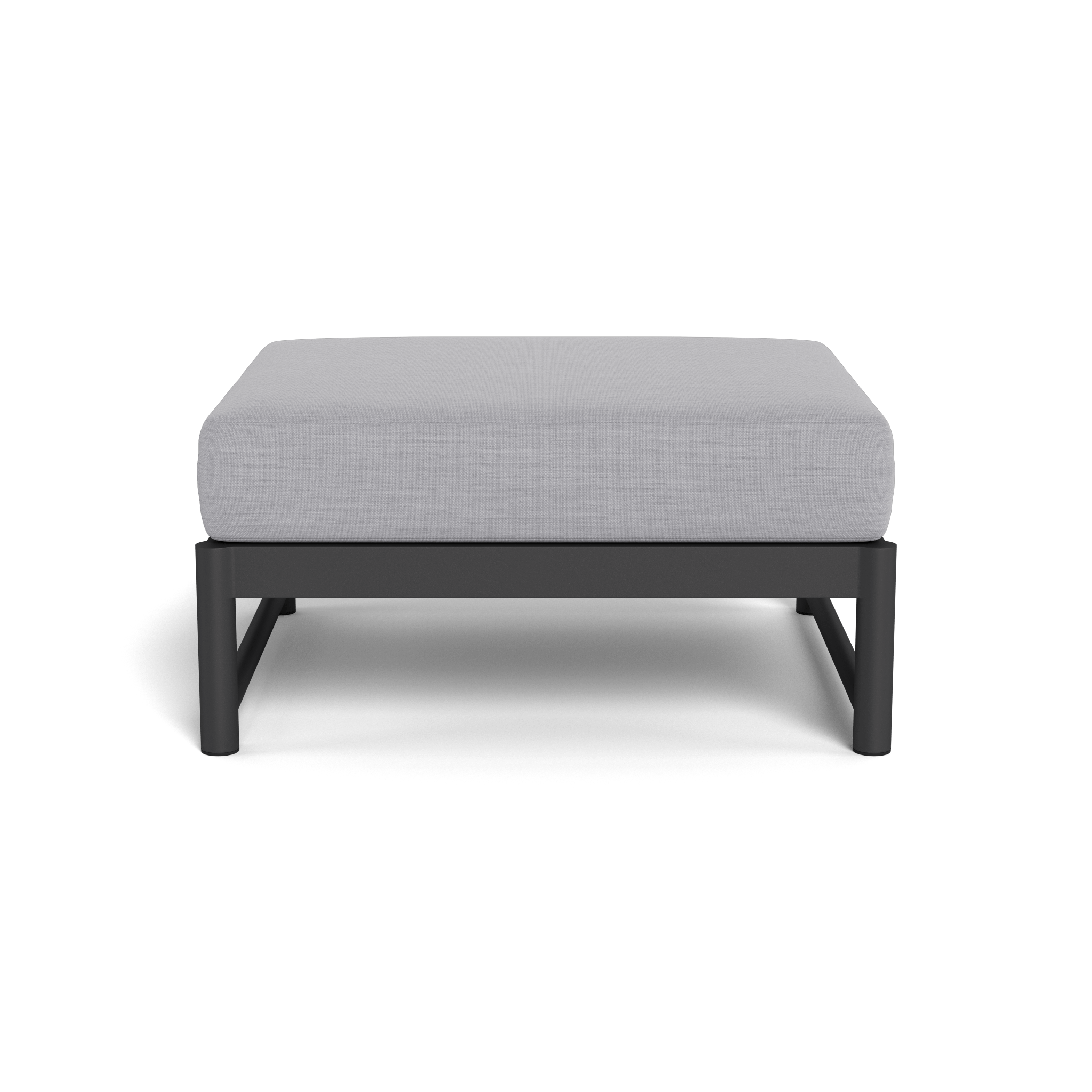 Breeze Xl Aluminum Ottoman