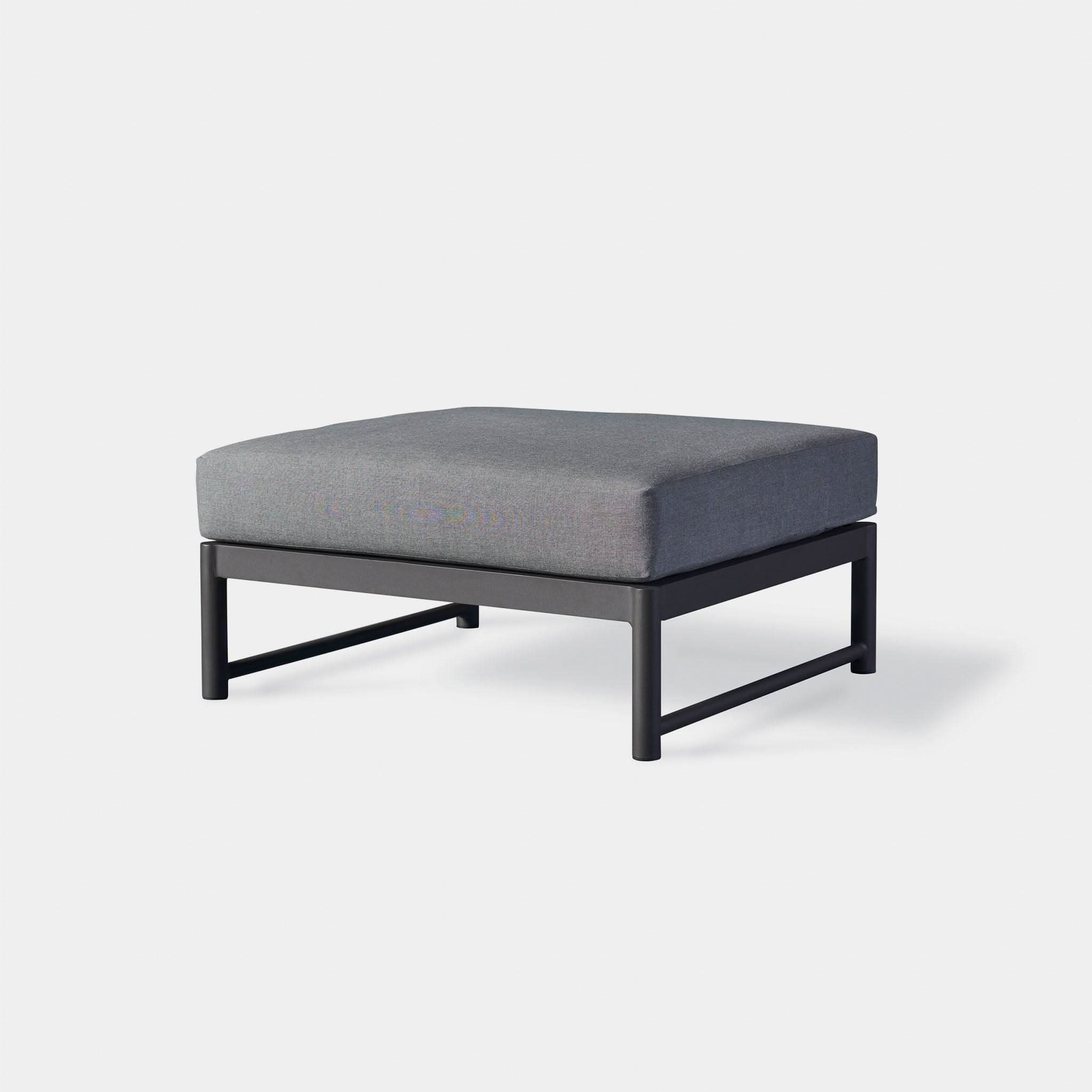 Breeze Xl Aluminum Ottoman