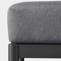 Breeze Xl Aluminum Ottoman