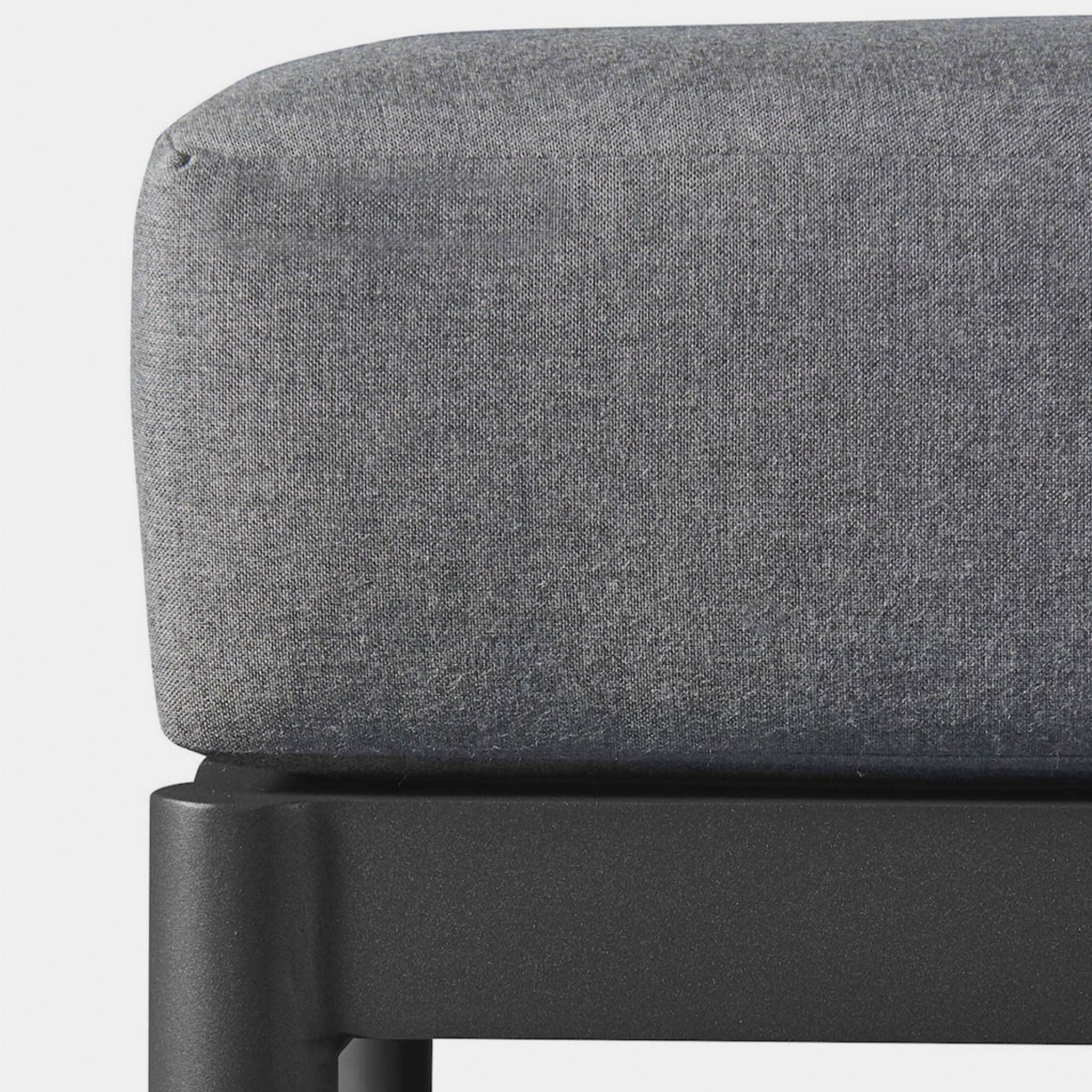 Breeze Xl Aluminum Ottoman