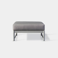 Breeze Xl Aluminum Ottoman