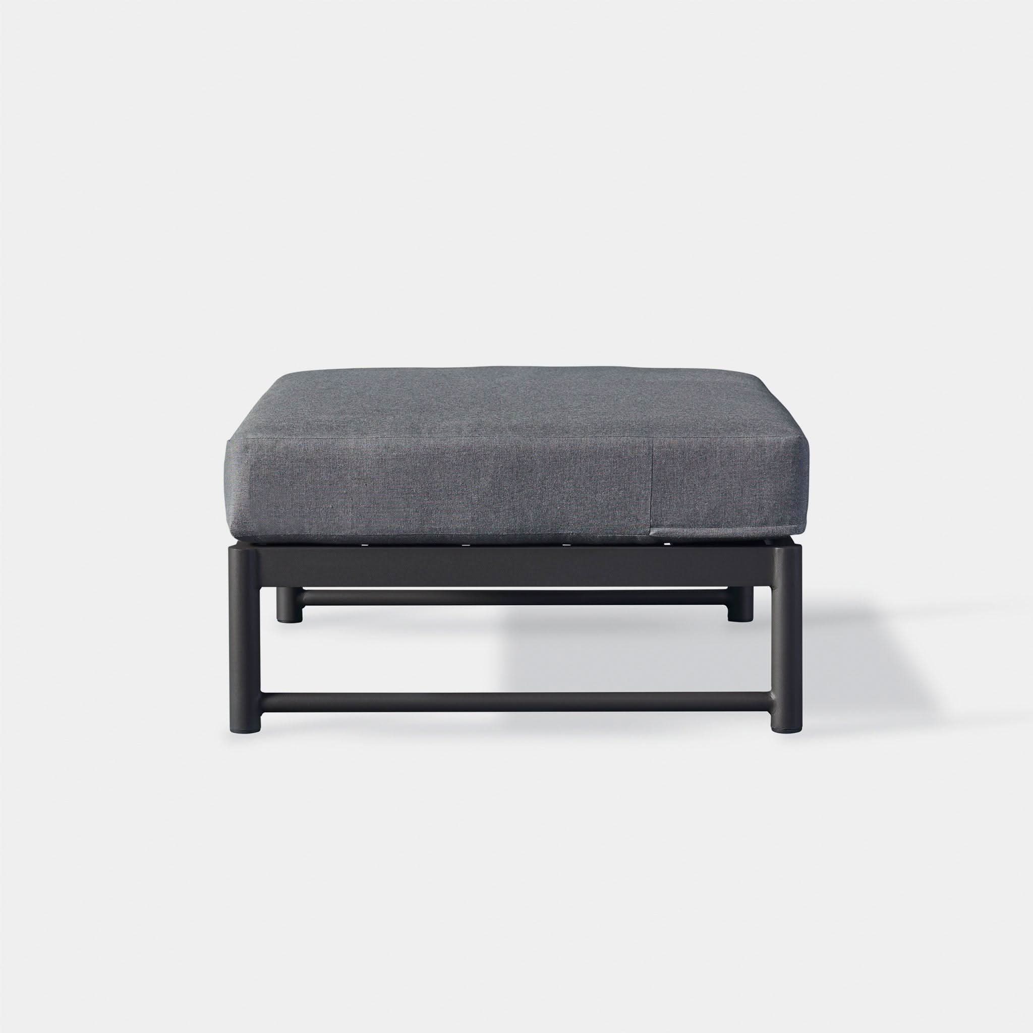 Breeze Xl Aluminum Ottoman