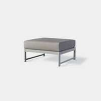 Breeze Xl Aluminum Ottoman
