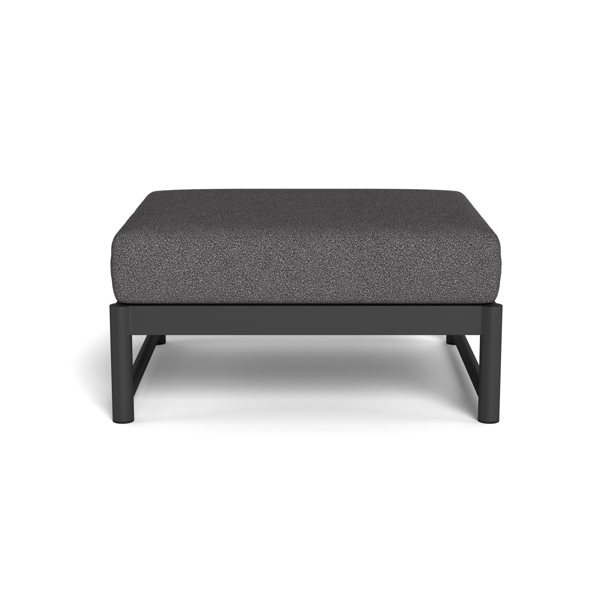 Breeze Xl Aluminum Ottoman