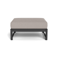 Breeze Xl Aluminum Ottoman