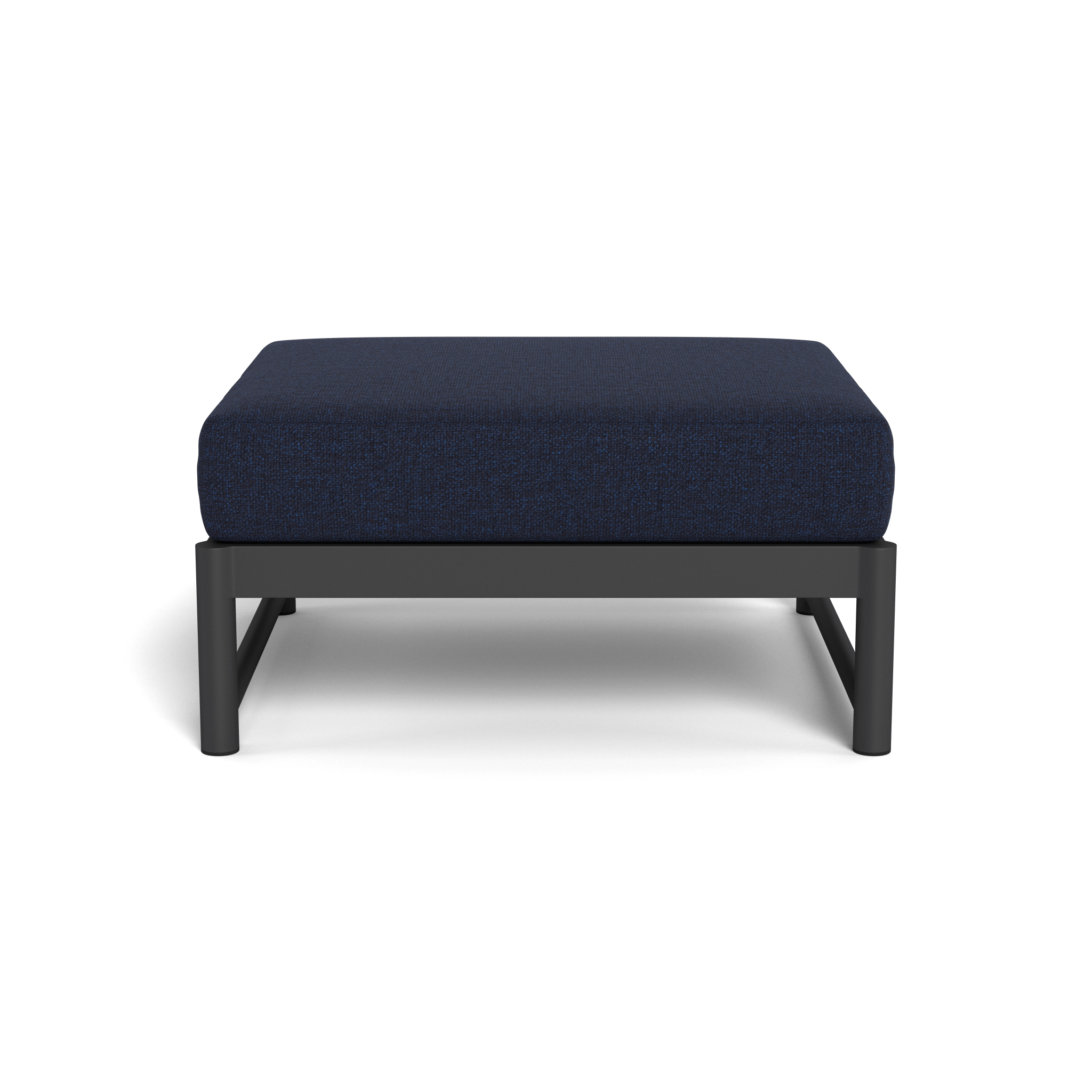 Breeze Xl Aluminum Ottoman