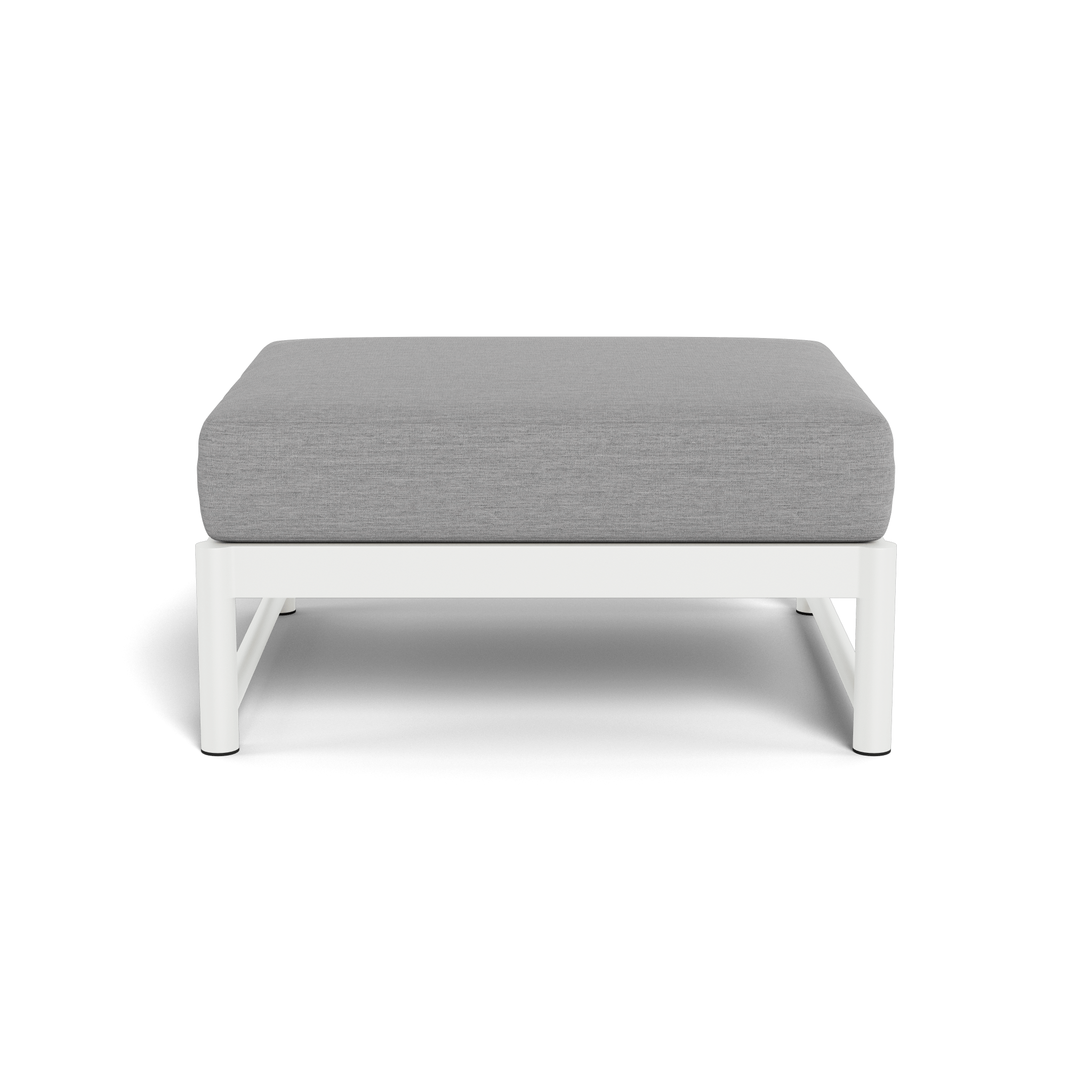 Breeze Xl Aluminum Ottoman