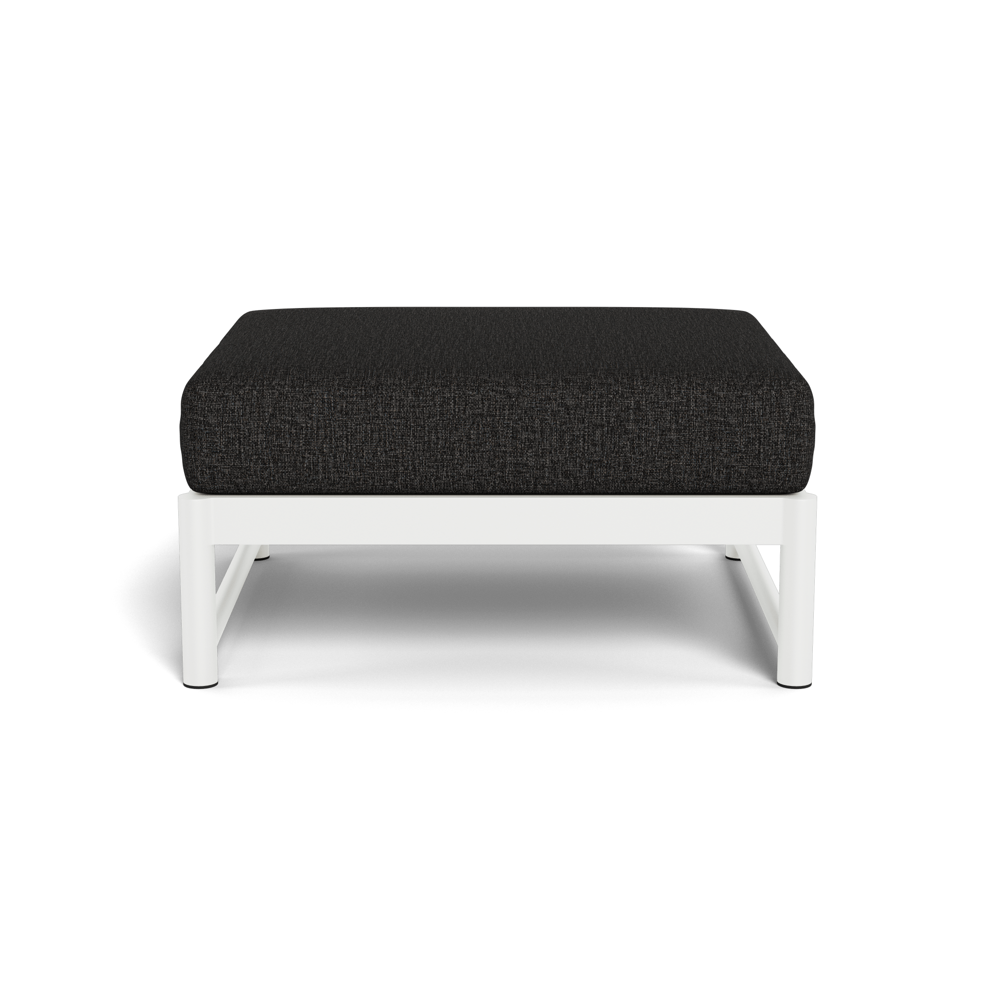 Breeze Xl Aluminum Ottoman