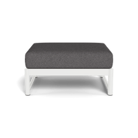 Breeze Xl Aluminum Ottoman