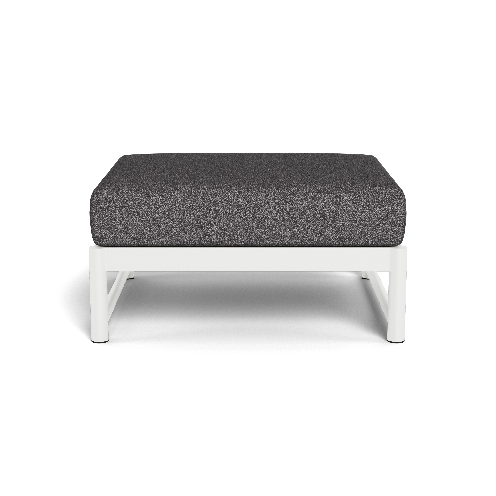 Breeze Xl Aluminum Ottoman