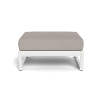 Breeze Xl Aluminum Ottoman