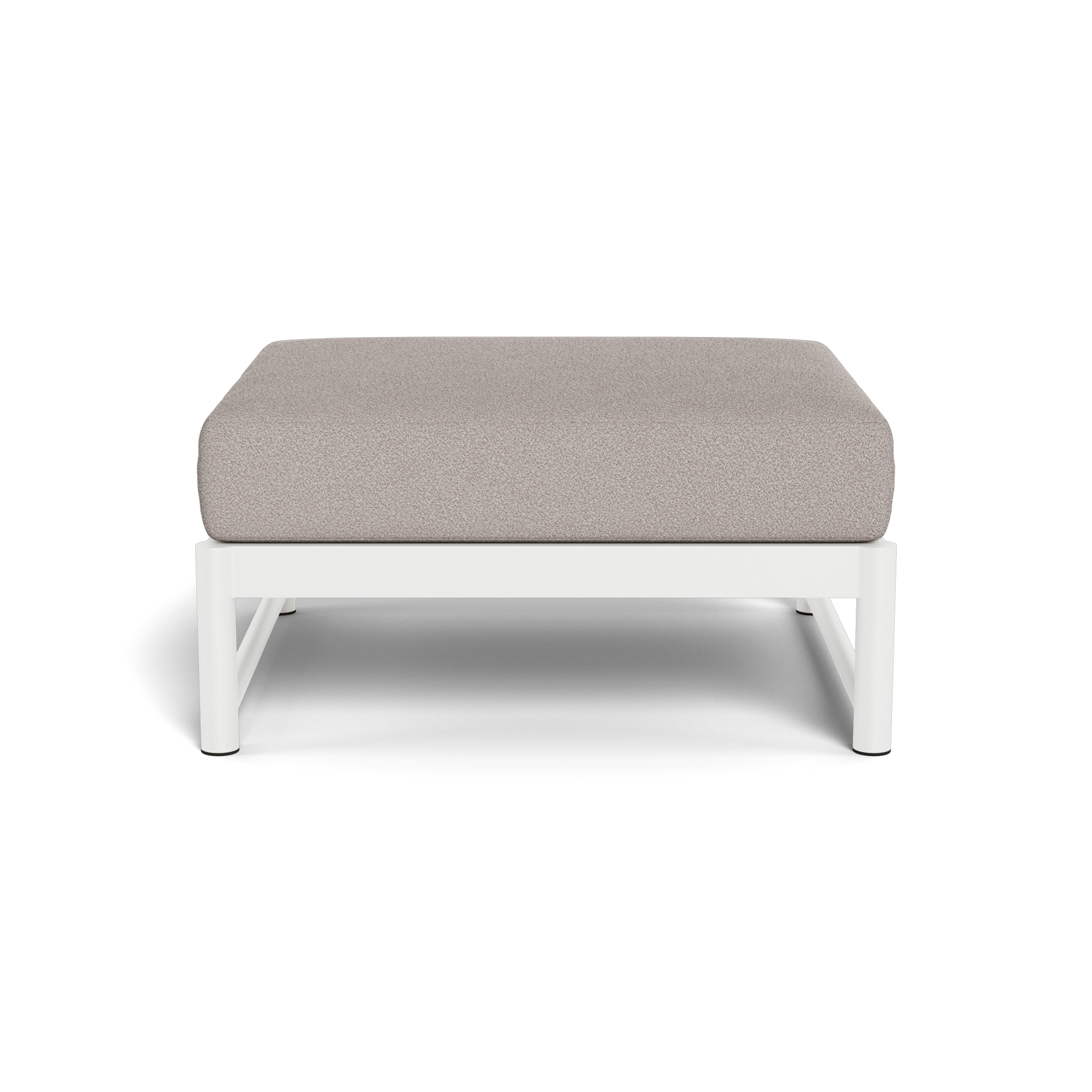 Breeze Xl Aluminum Ottoman