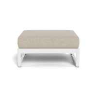 Breeze Xl Aluminum Ottoman