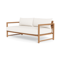 Breeze Xl Teak 2 Seat Sofa