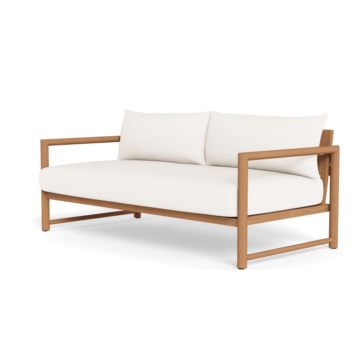 Breeze Xl Teak 2 Seat Sofa