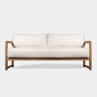 Breeze Xl Teak 2 Seat Sofa